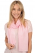Cashmere & Seta cashmere donna scialli scarva rosa confetto 170x25cm
